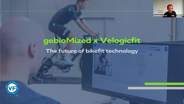 webinar: gebioMized x Velogicfit - the future of bikefitting
