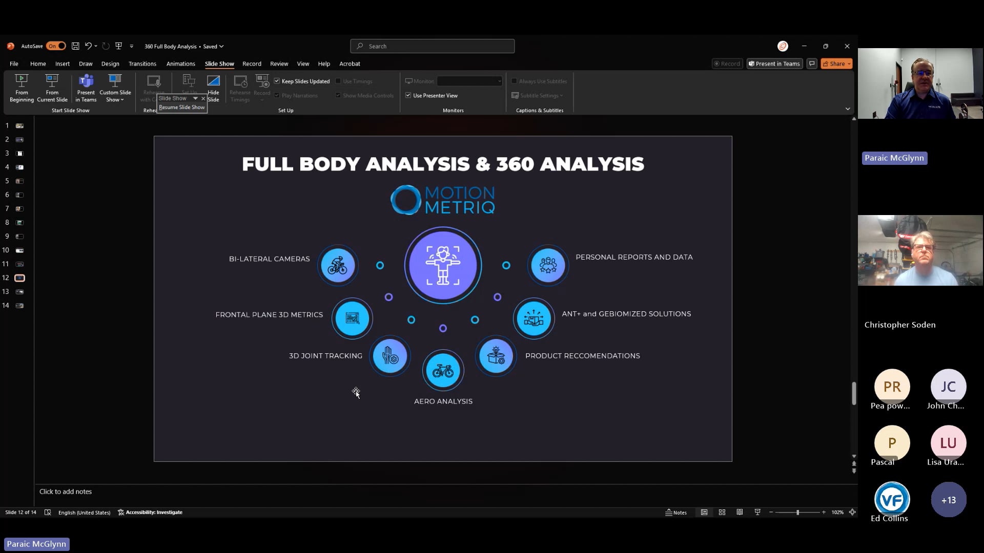 webinar: Full Body Motion Analysis
